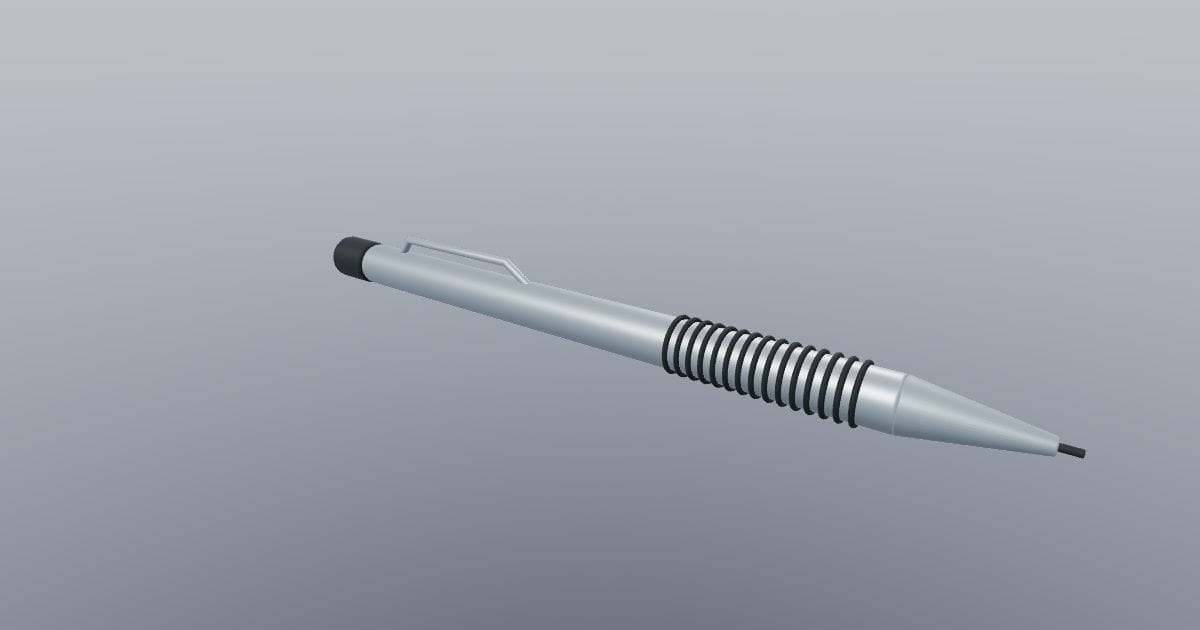 Draft Pencil - Writing Instrument