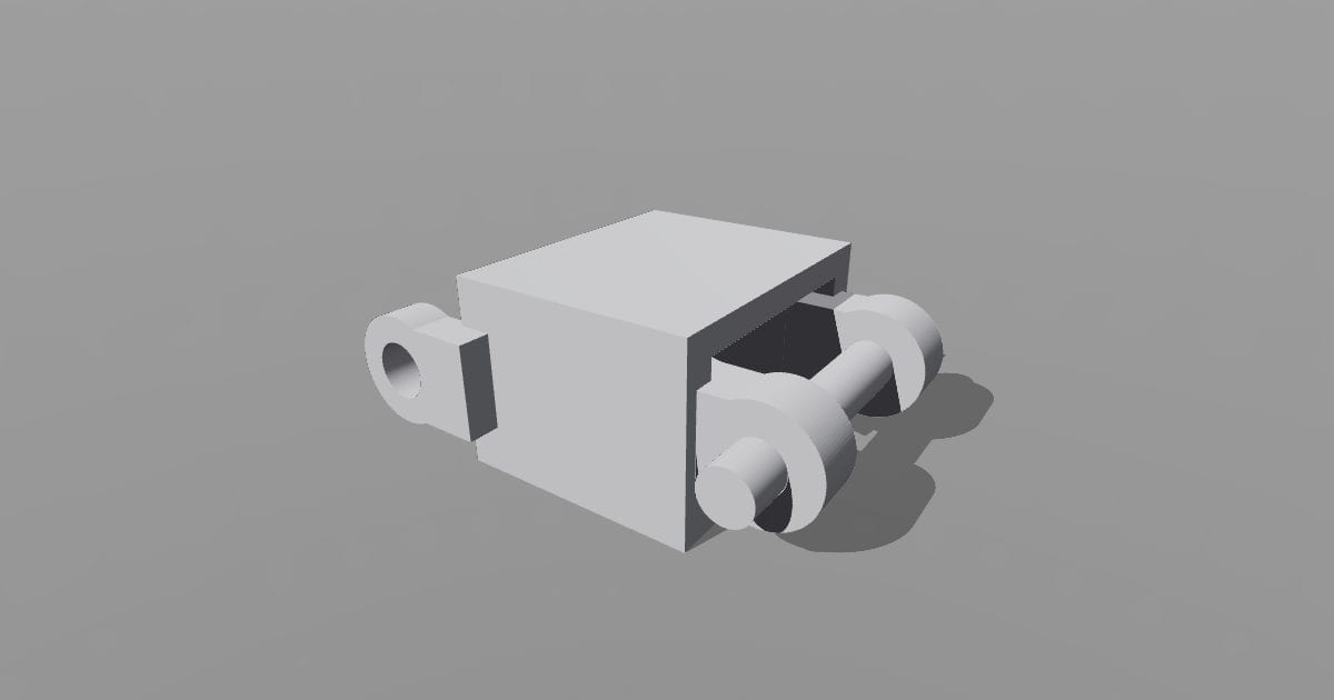 Drag chain link