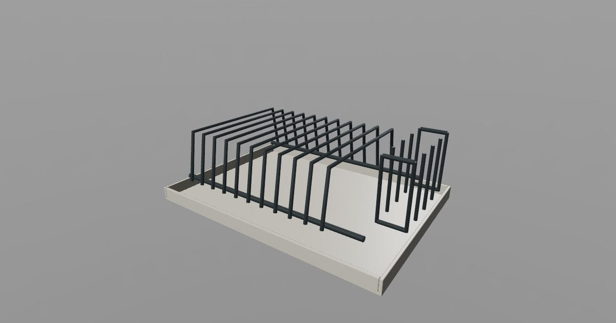 Drain Rack - Kitchen Organizer