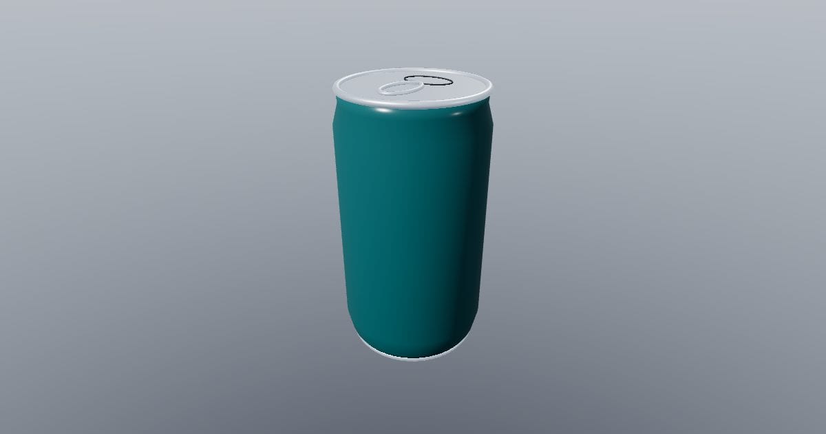 Drink can - Original Drink Vessel