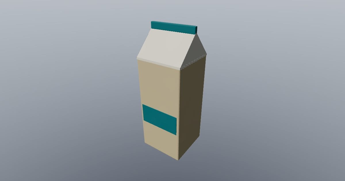 Drink carton - Original Drink Vessel