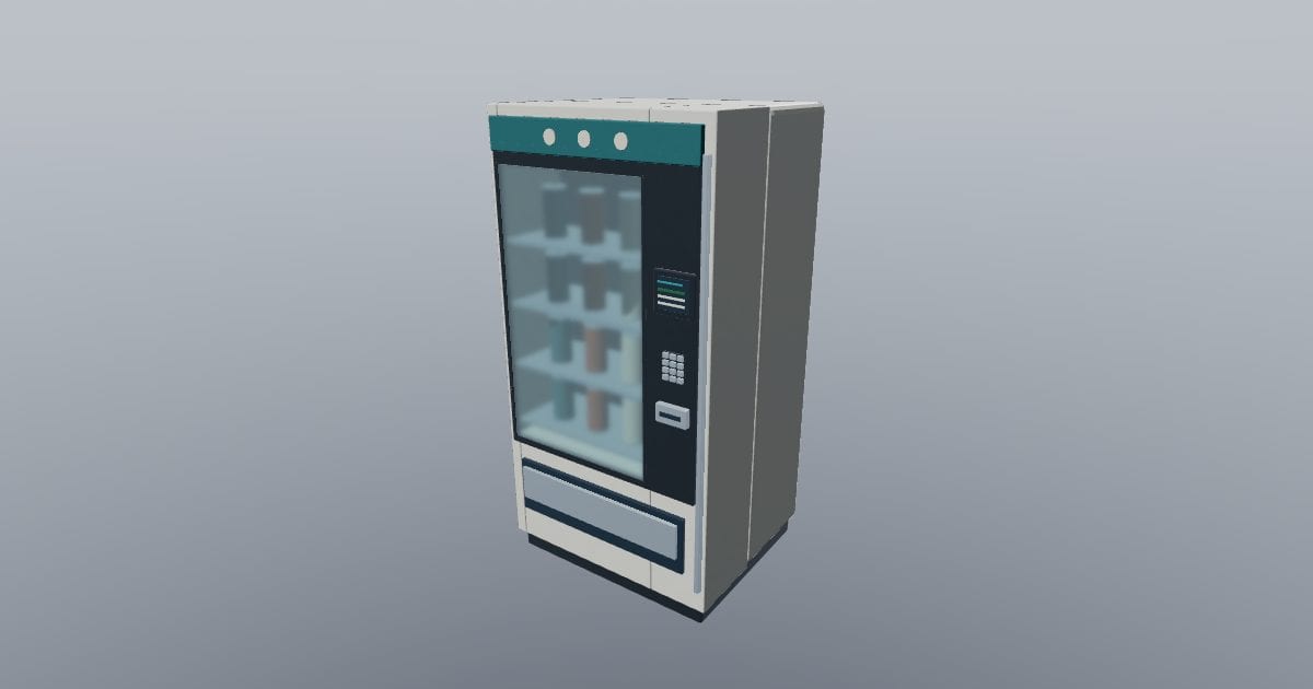 Drink vending machine - Original Public Kiosk
