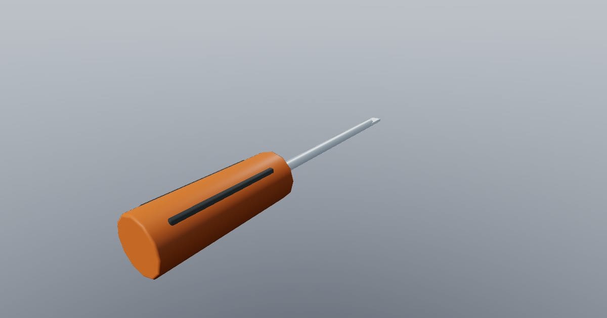Driver Hand - Screwdriver