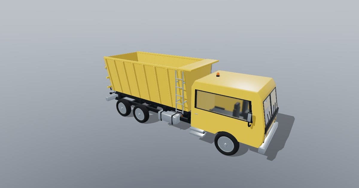 Dump truck