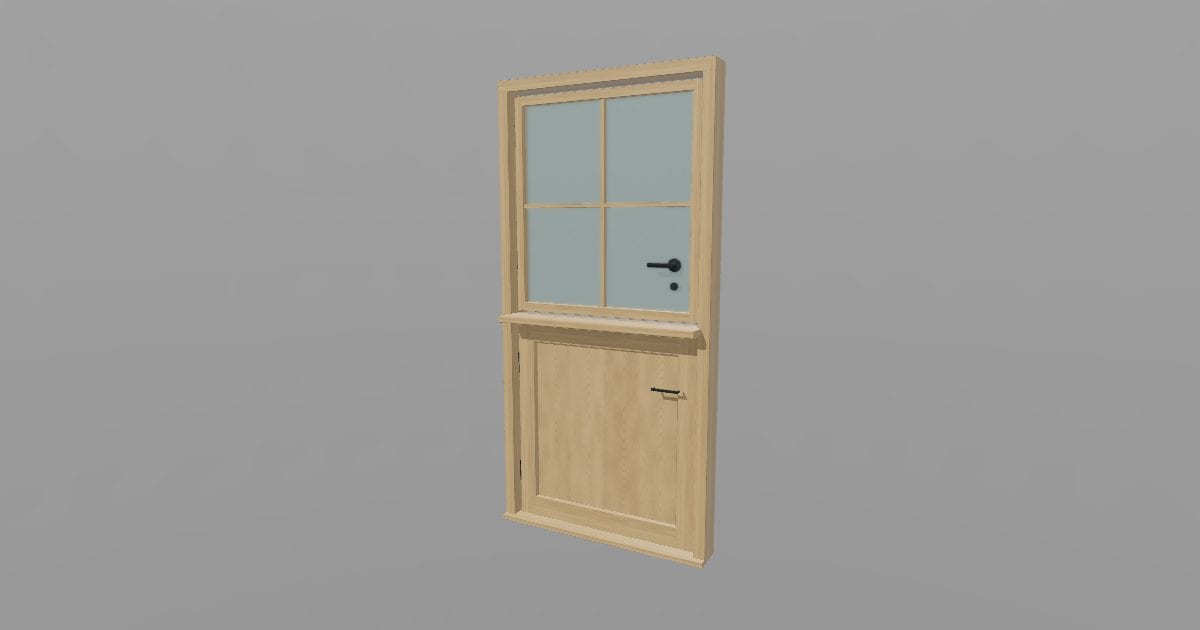 Dutch - Dutch Split Door