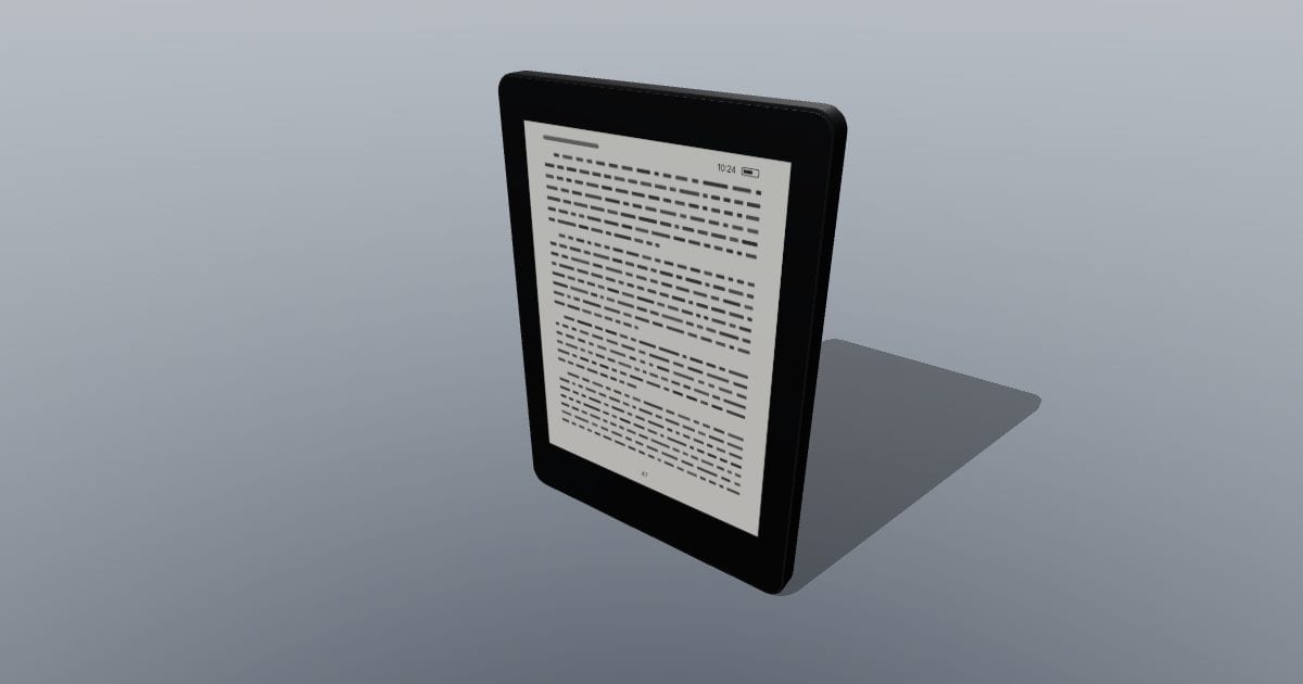 E-reader