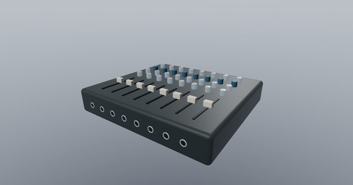 Eight Mix - Audio Mixer