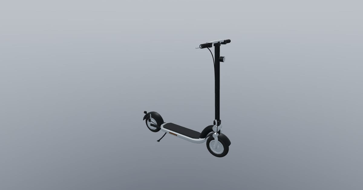 Electric stand-up scooter