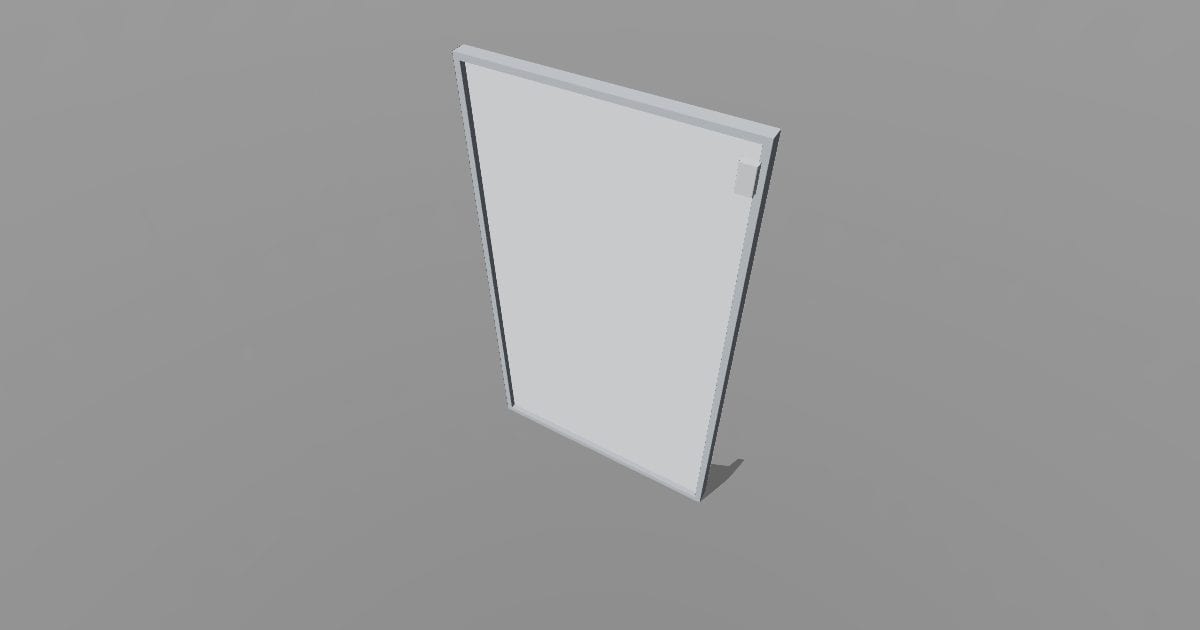 Electrochromic glazing panel - Original lighting CAD