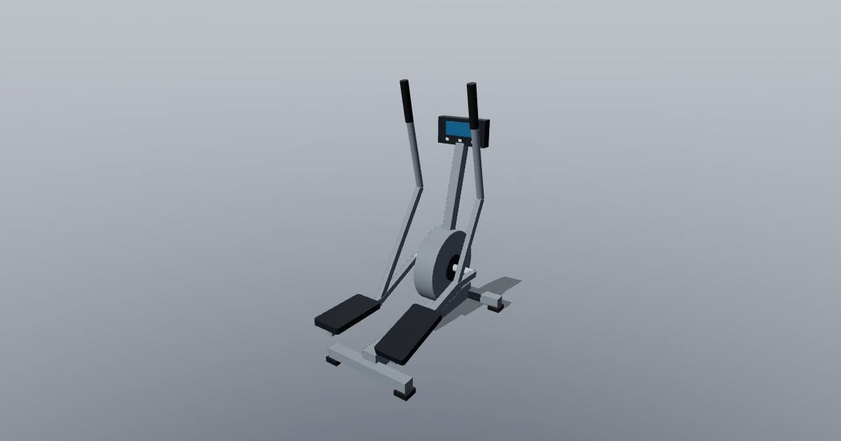 Elliptical - Gym equipment