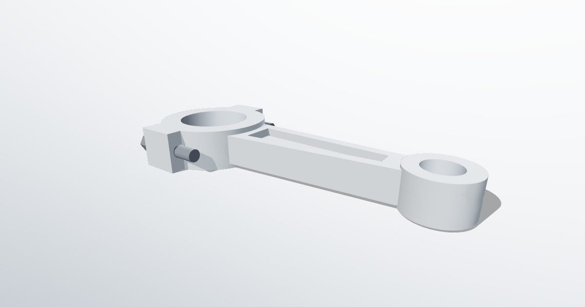 Engine connecting rod