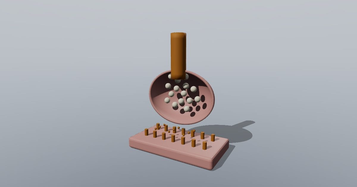 Enlarged synapse model