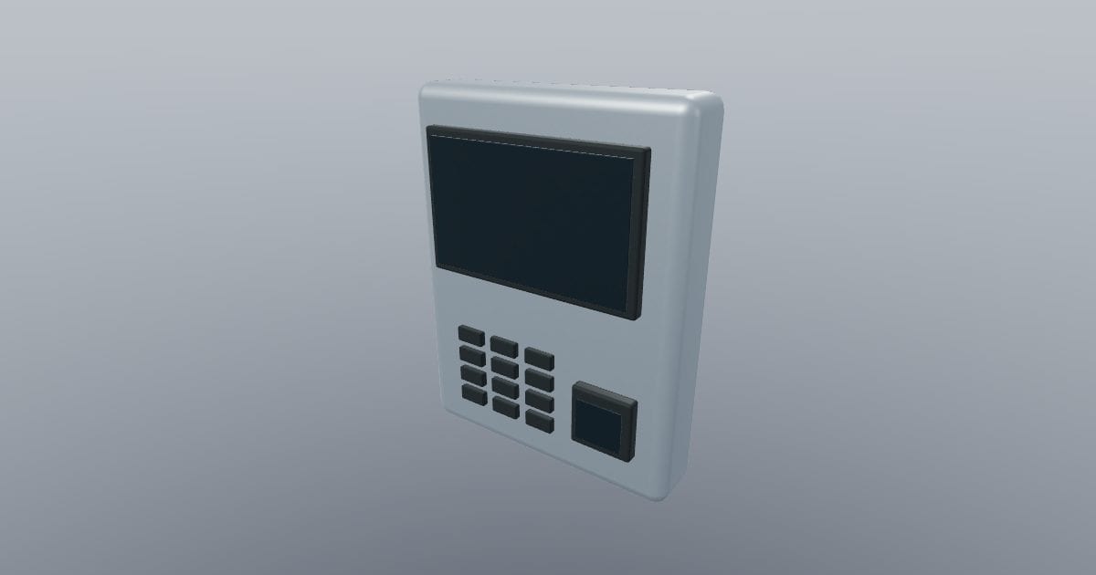 Entry Time - Attendance Terminal