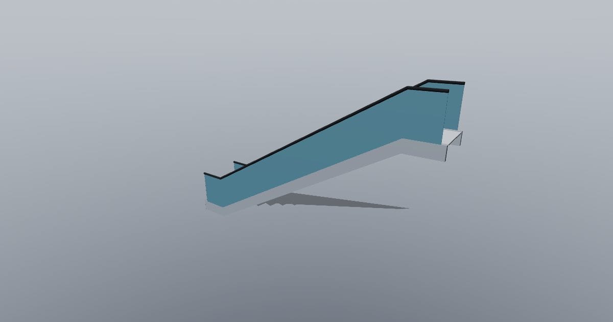 Escalator with grooved steps
