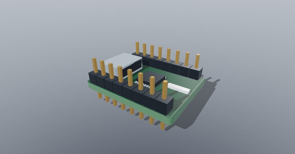 ESP32-C3 mini board