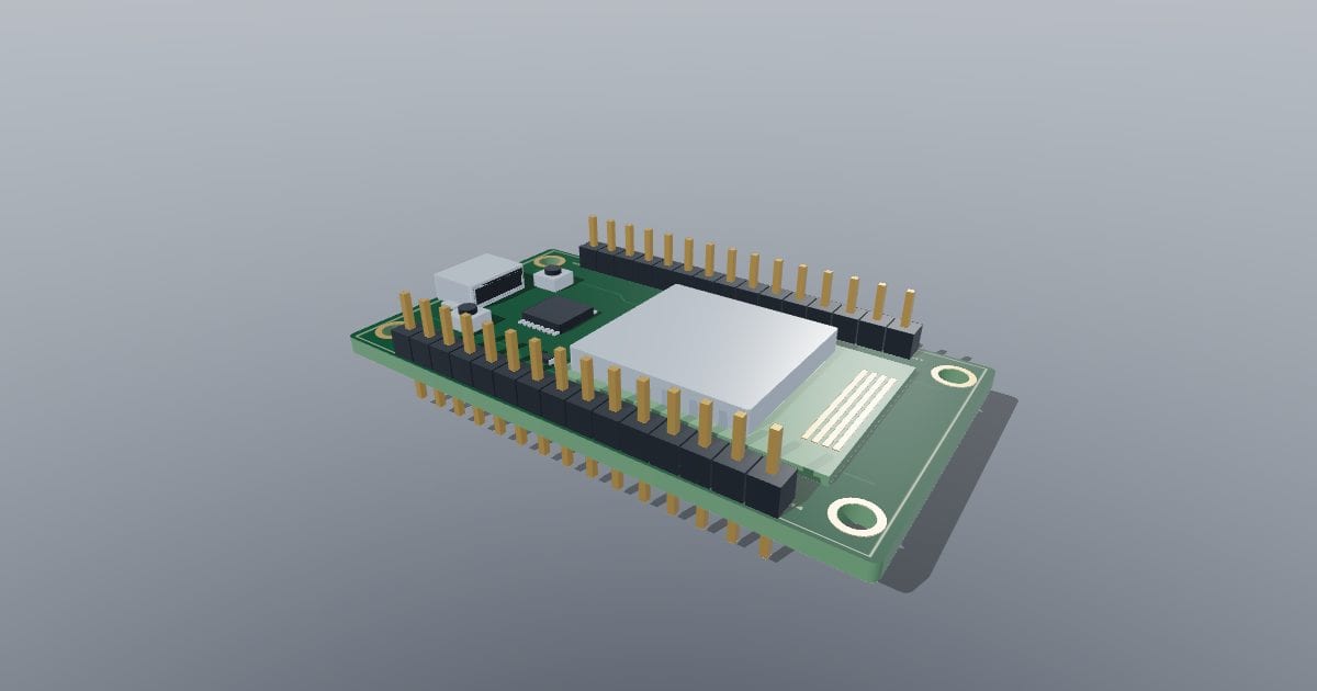 ESP32 DevKit board