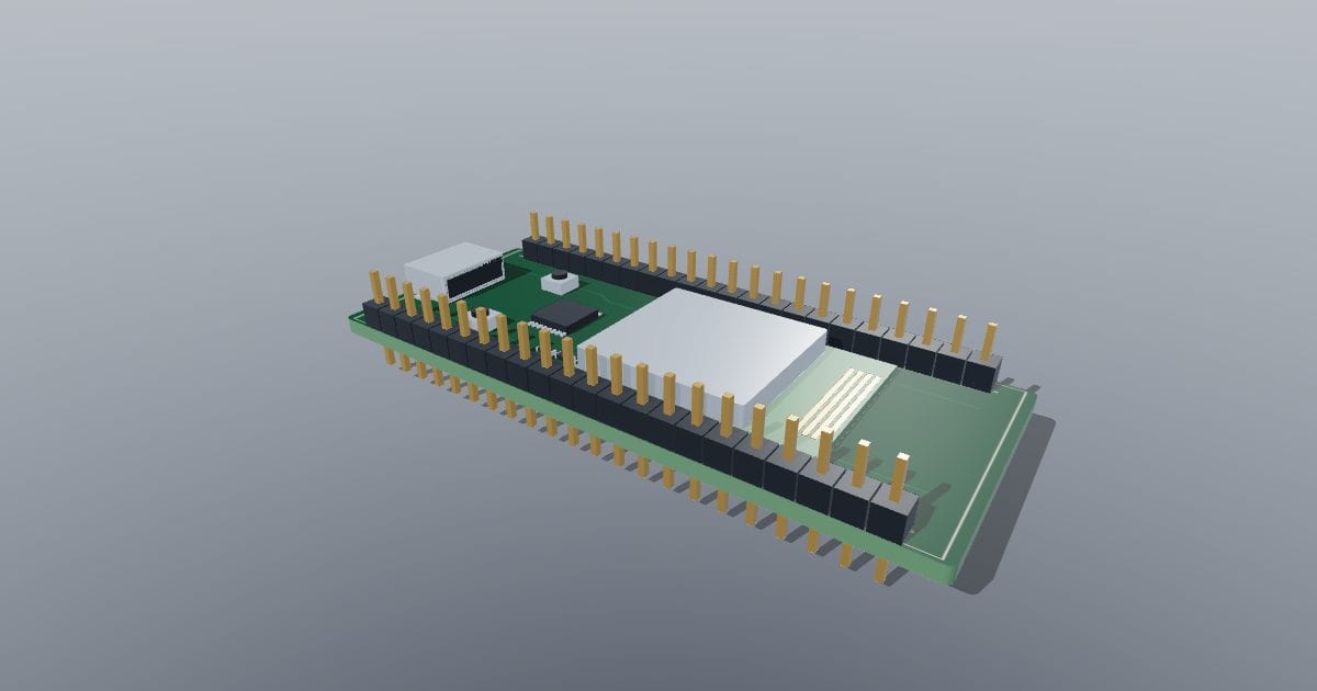 ESP32-S3 development board