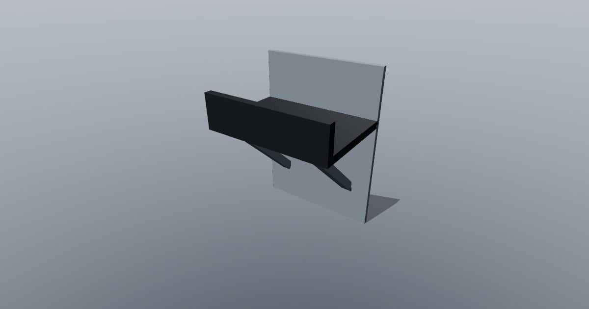 Ev cable holder - Original MEP CAD