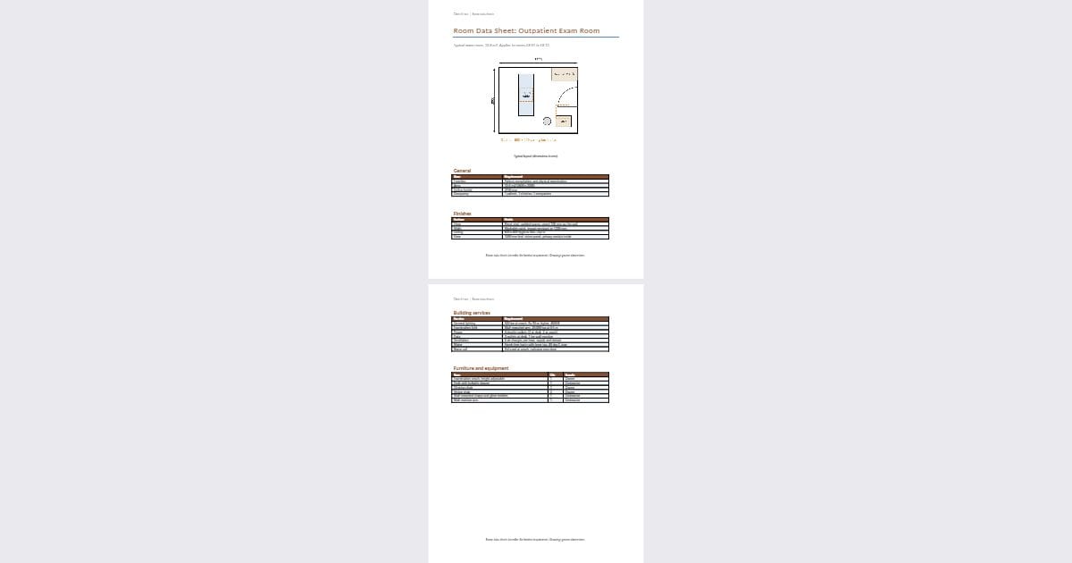 Exam room data sheet (Word 97-2003)