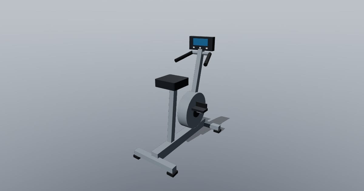 Exercise bike - Gym equipment