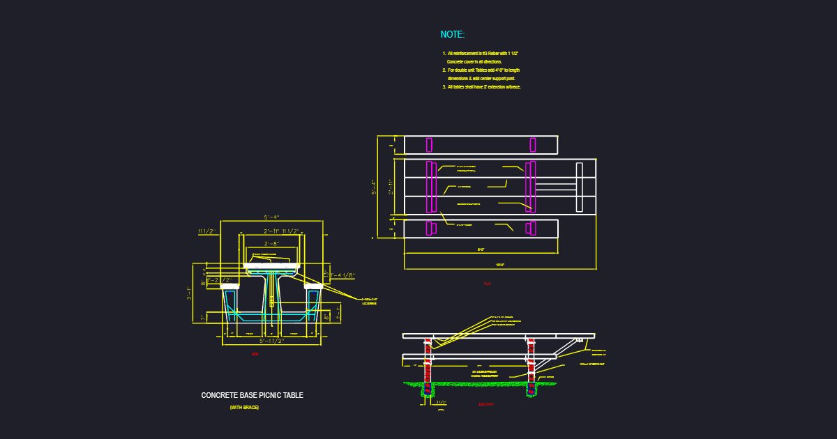Extended Table/Extended Top (USFS FTE4)