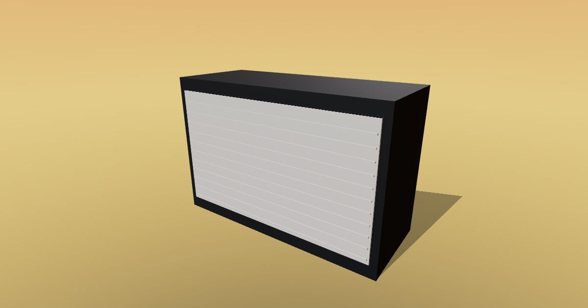 Exterior LED wall pack