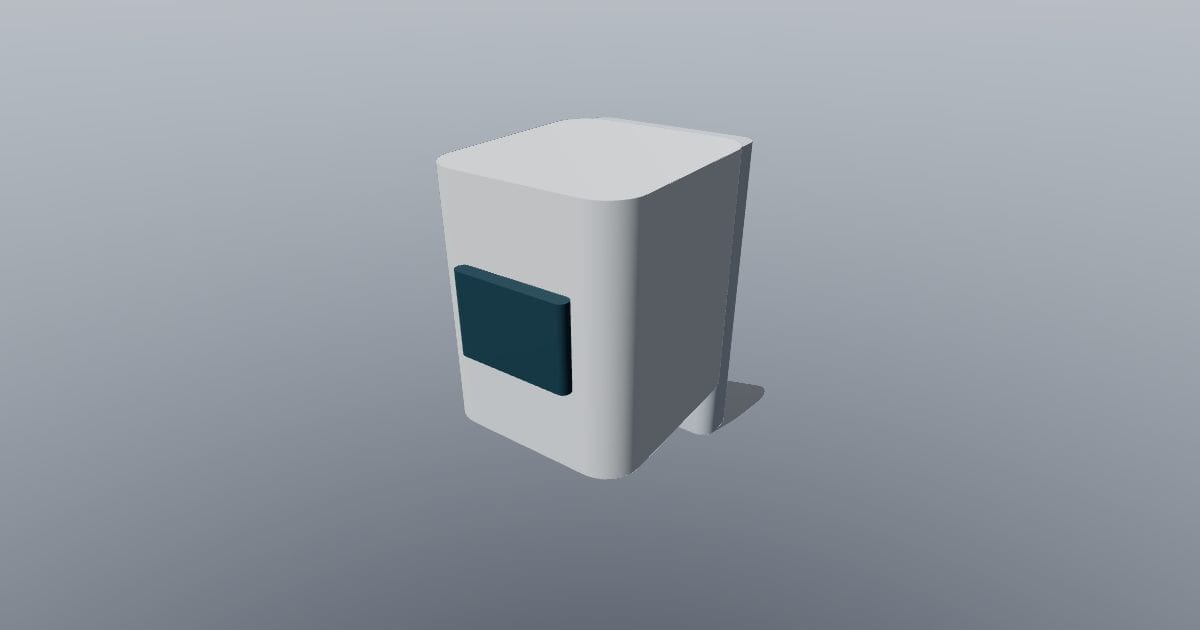 Exterior photocell - Original lighting CAD