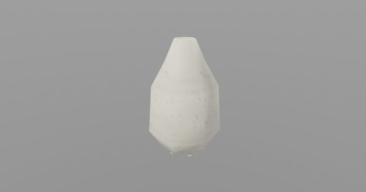 Facet Bud - Vase
