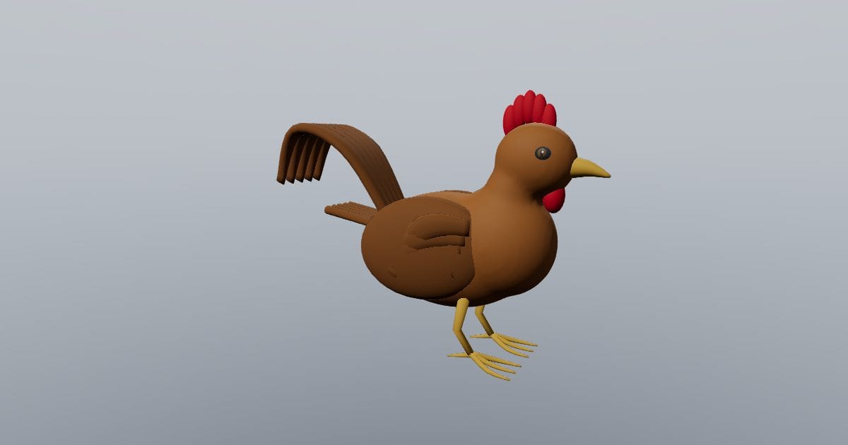 Farm rooster