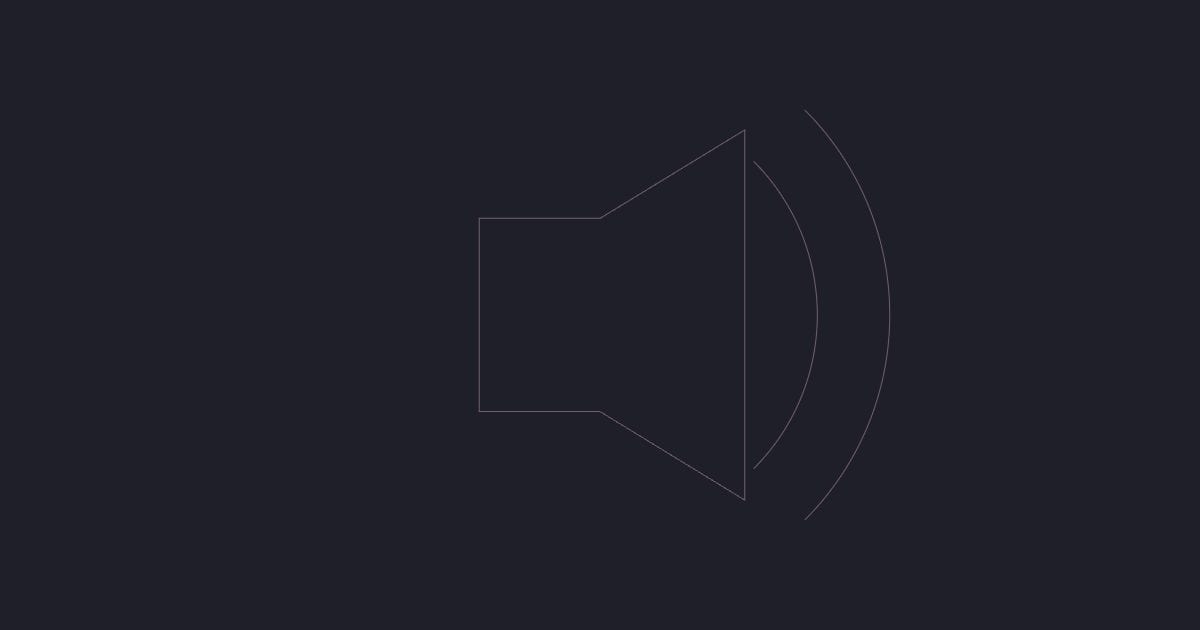 Fire alarm sounder - CAD Block
