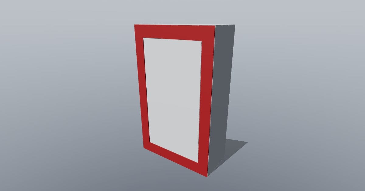 Fire extinguisher cabinet