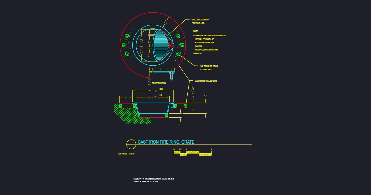 Fire Ring (USFS FR1)