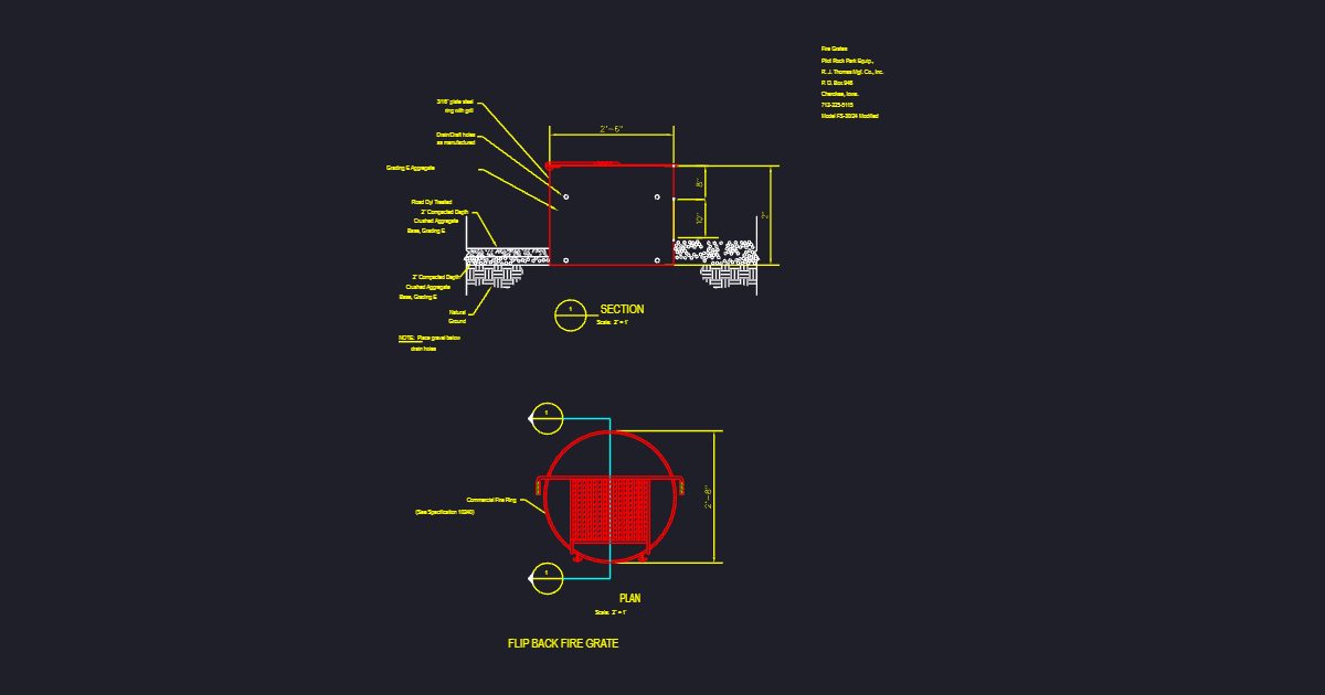 Fire Ring (USFS FR2)