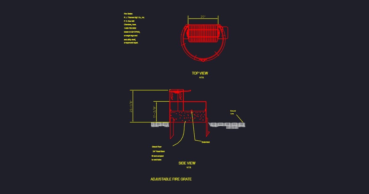 Fire Ring (USFS FR3)