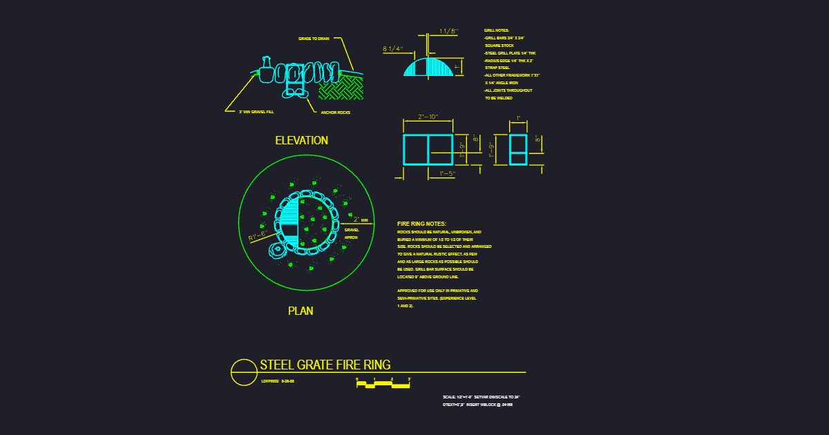 Fire Ring (USFS FRS2)