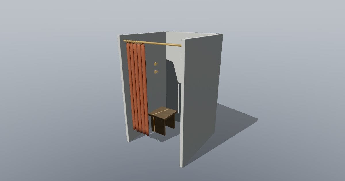 Fitting room - Original Retail Fixture
