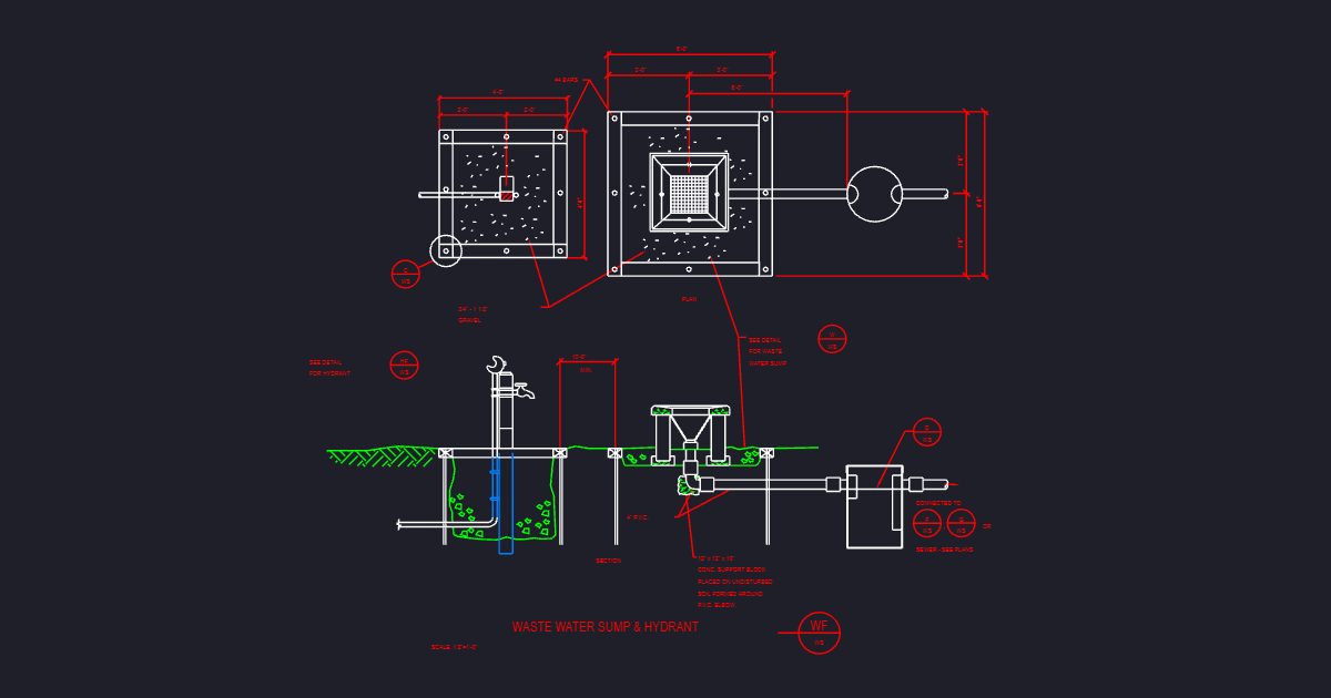 Flat Valve For Drain Outlet (USFS 51_12)