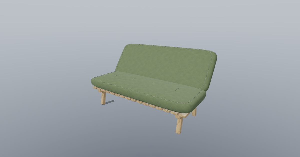 Flex - Convertible Futon