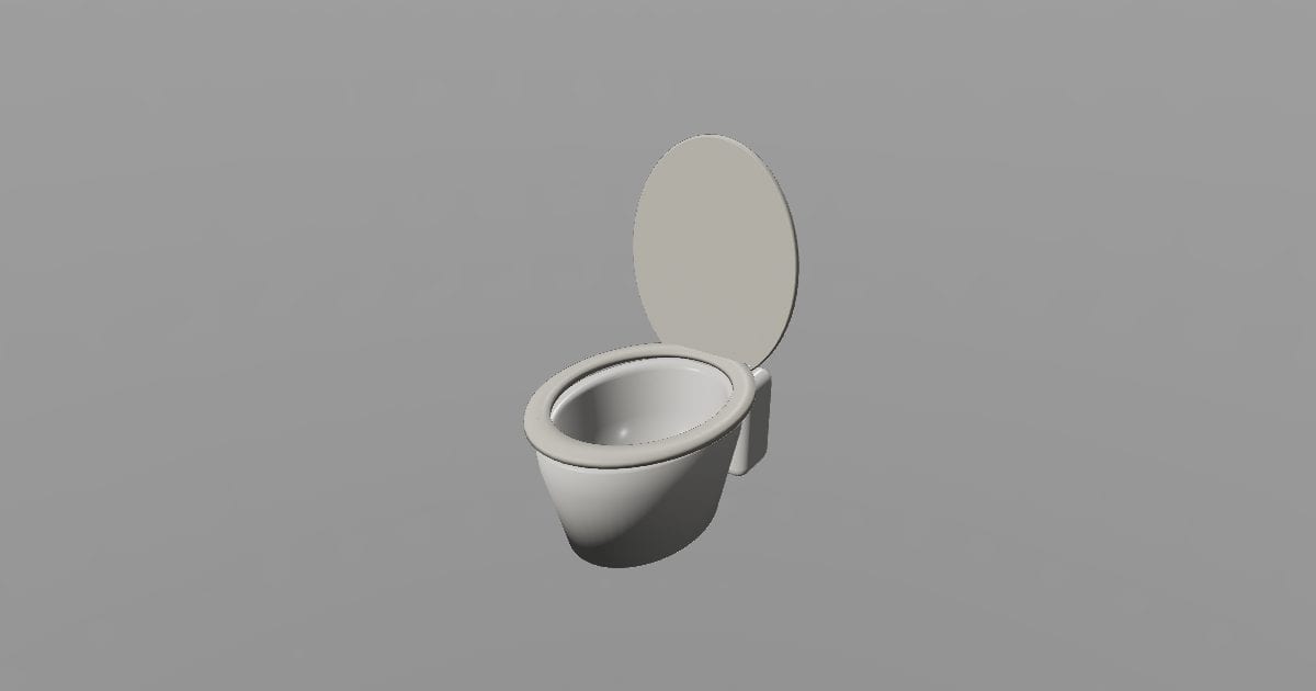 Floating WC - Wall-Hung Toilet