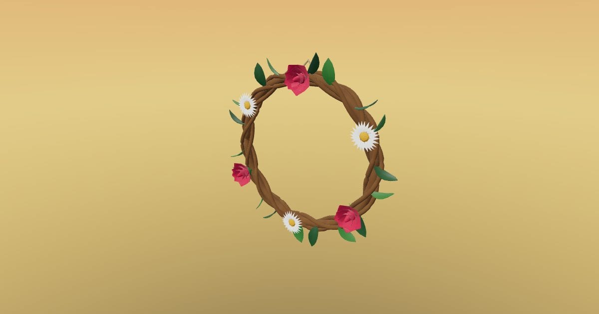 Floral wreath