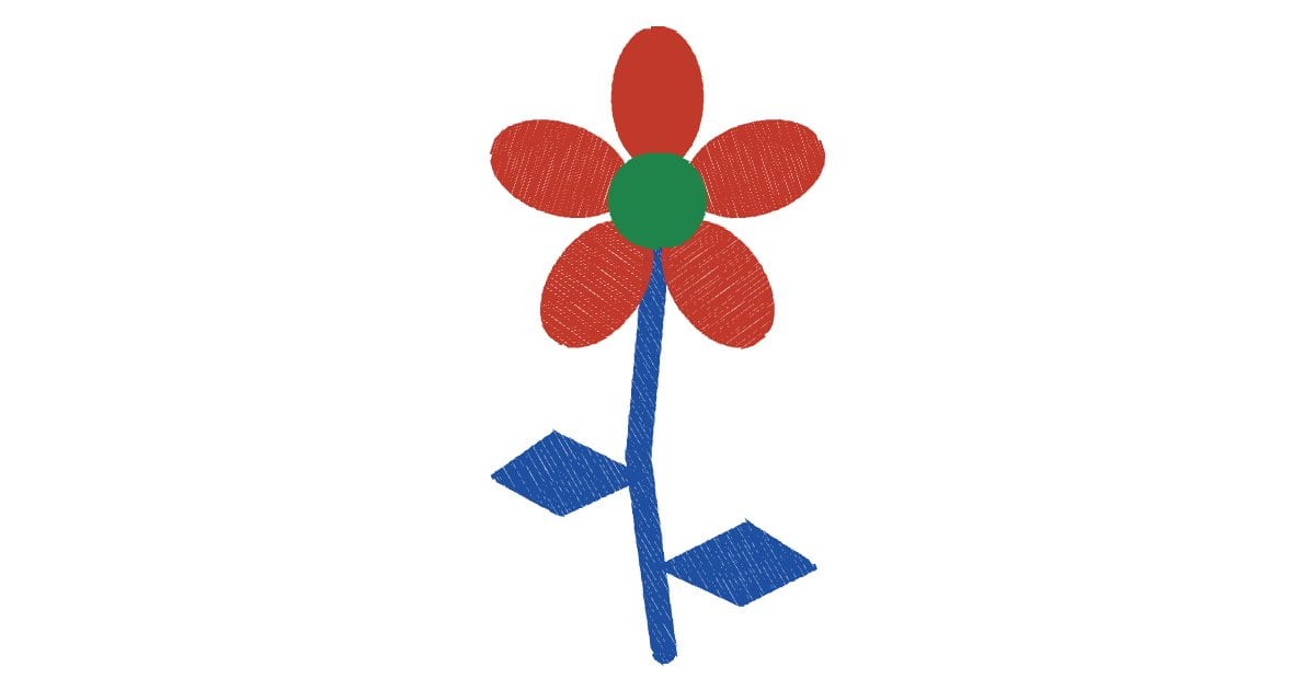 Flower (Tajima DST)
