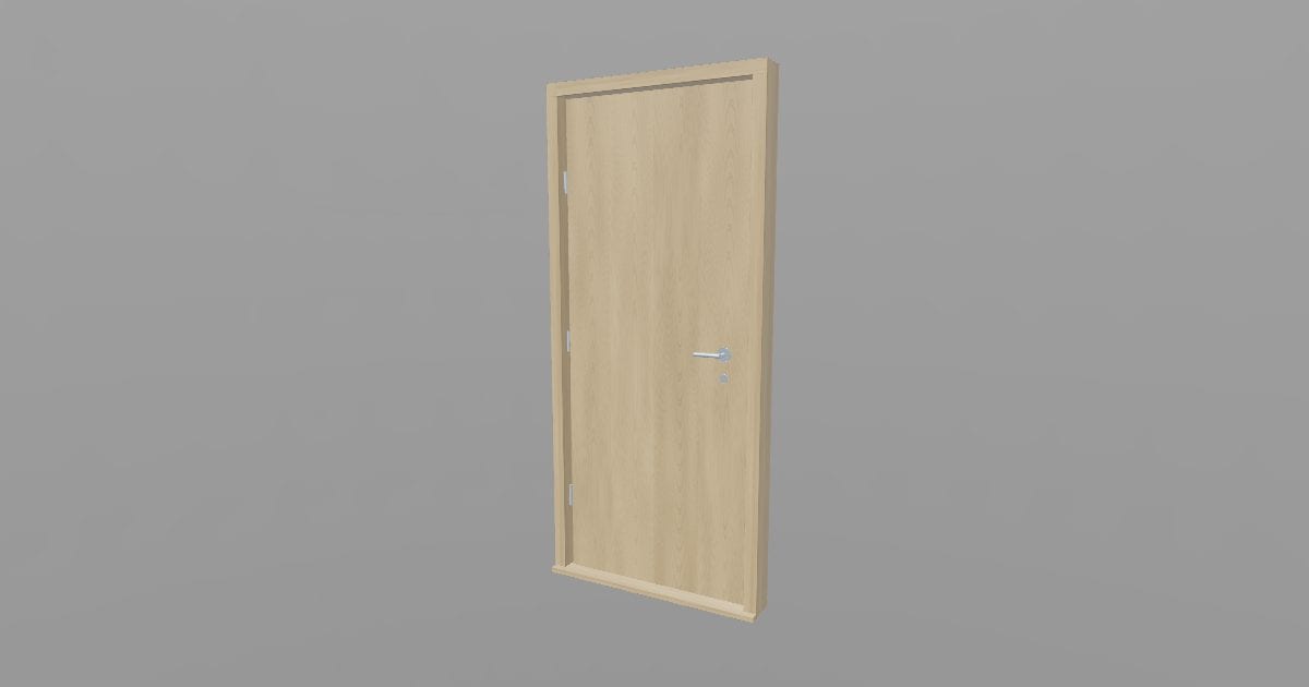 Flush - Flush Interior Door