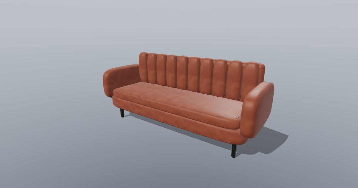 Flute - Channel Tufted Sofa