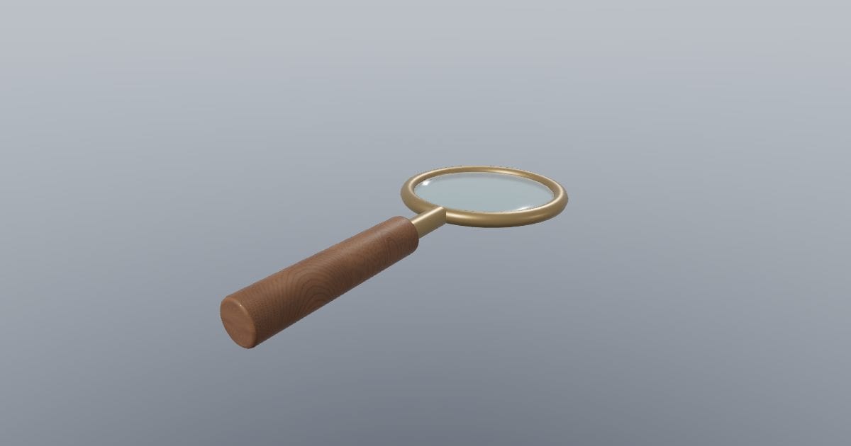 Focus Lens - Desk Accessory