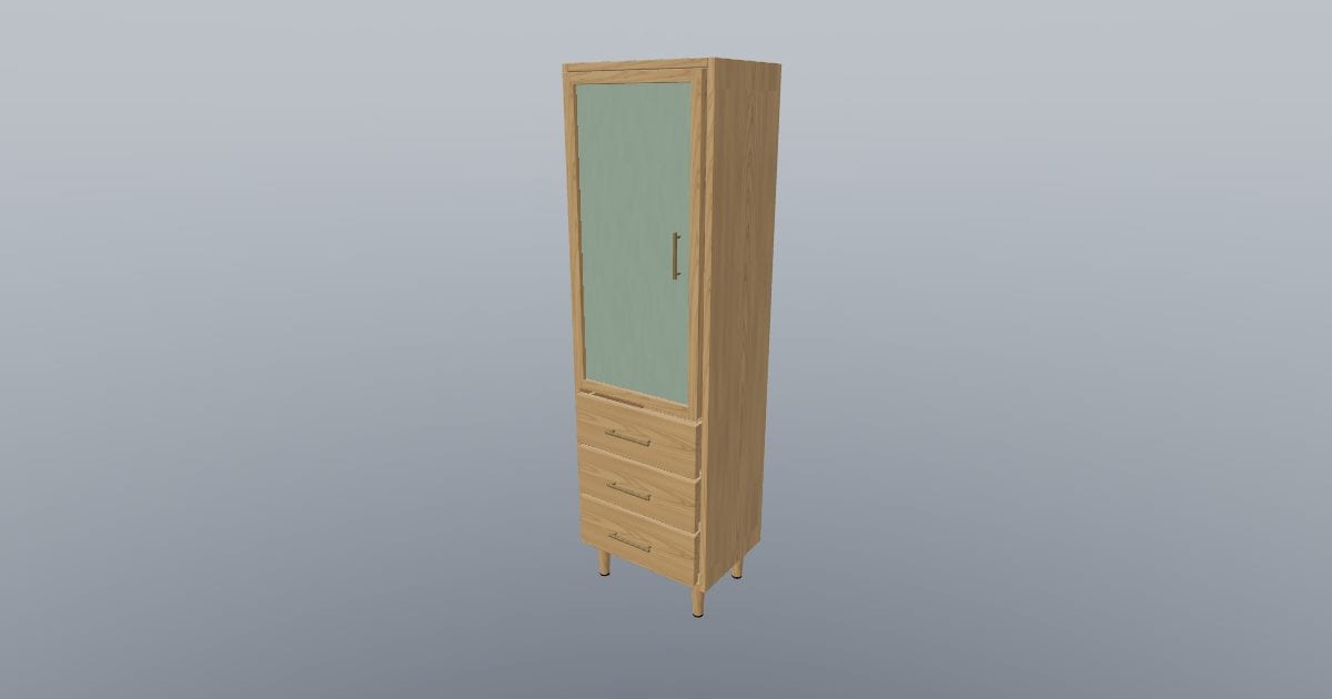 FOLD 55 - Linen Cabinet
