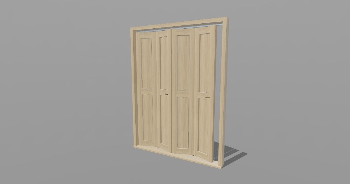 Fold - Bifold Closet Doors