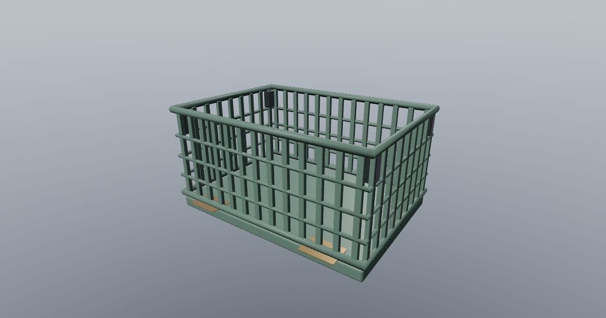 Fold Crate - Storage Crate