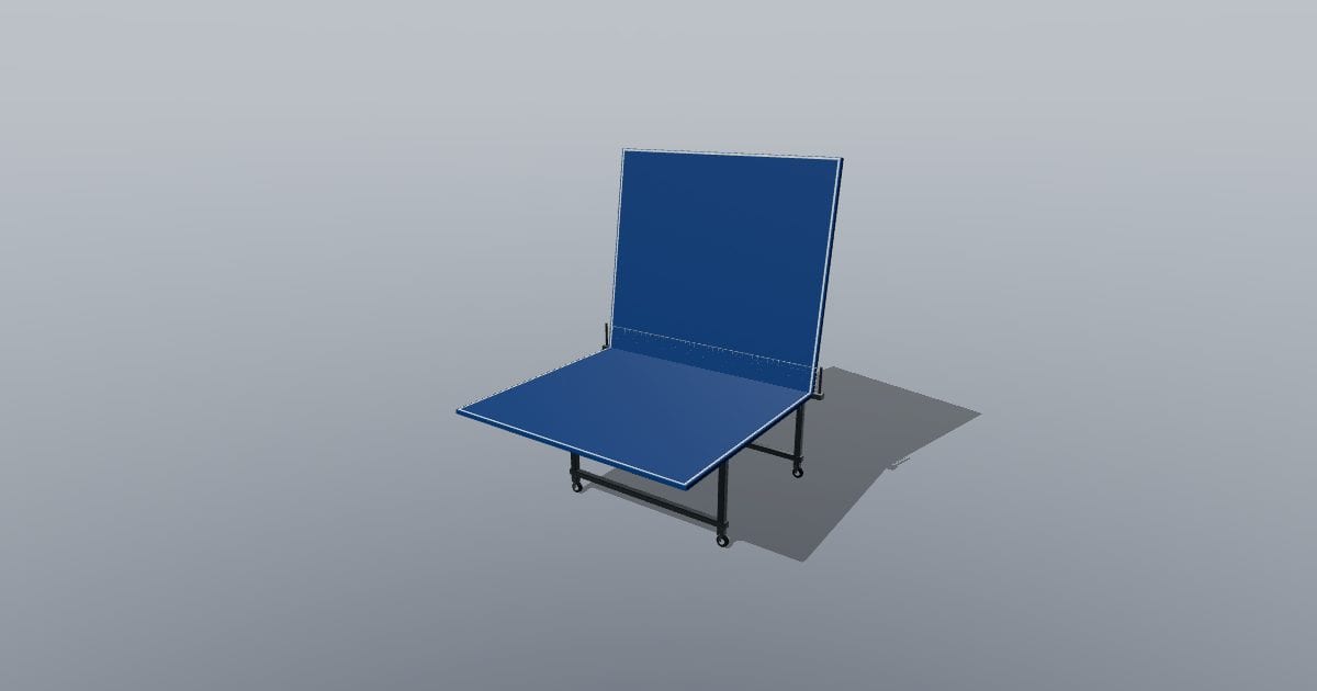 Folding table tennis table - Table Tennis Table