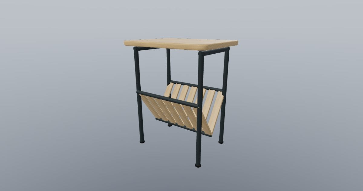 FOLIO 45 - Magazine Side Table