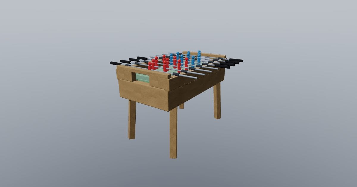 Foosball table - Sports equipment